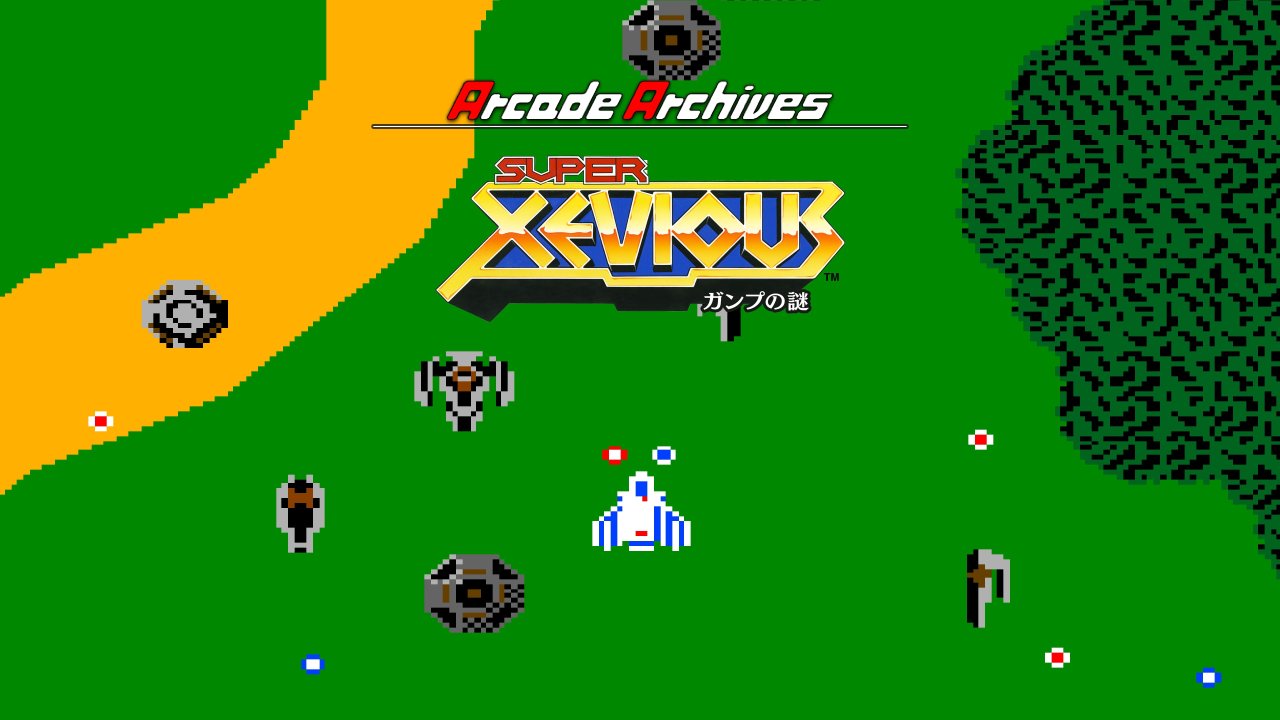 Arcade Archives VS. SUPER XEVIOUS