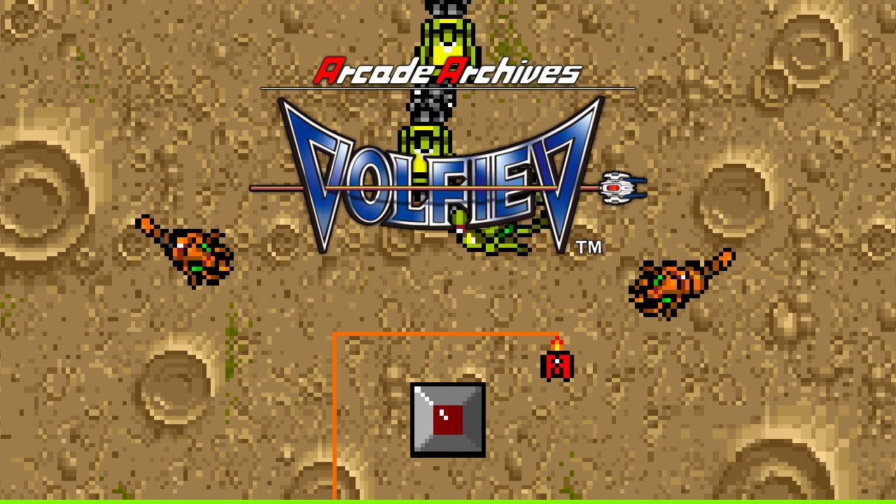 Arcade Archives VOLFIED