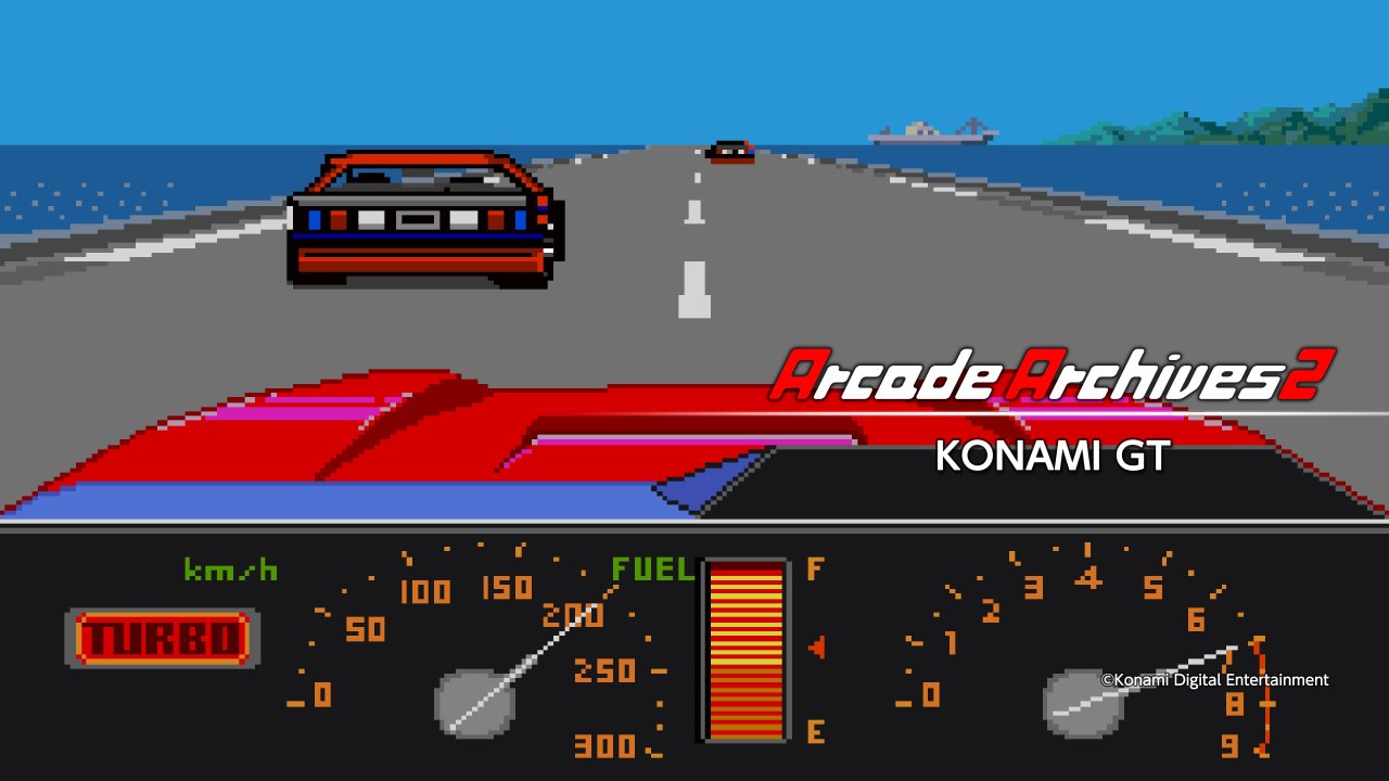 Arcade Archives 2 KONAMI GT