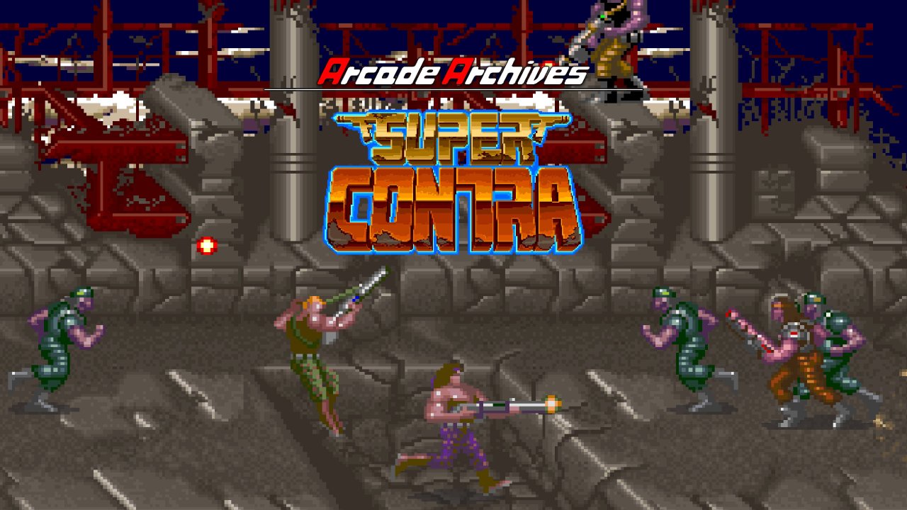 Arcade Archives SUPER CONTRA