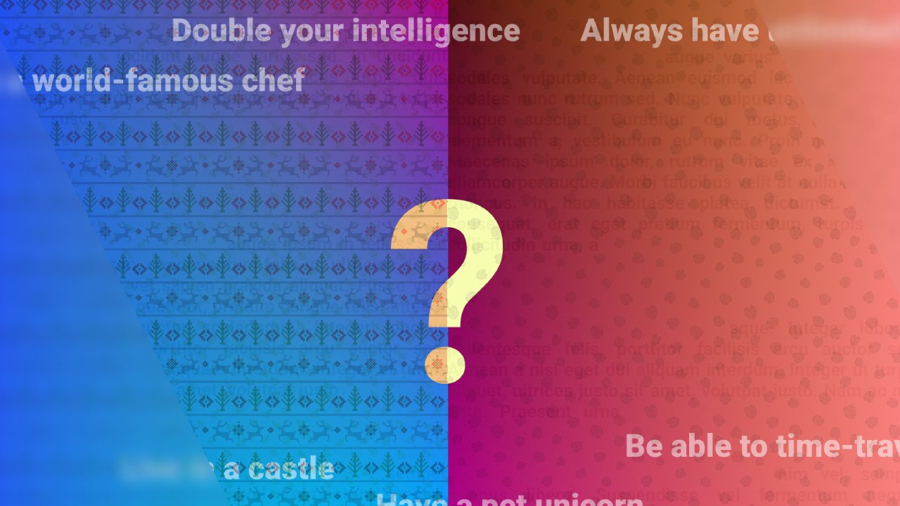 Choice Clash: What Would You Rather?
