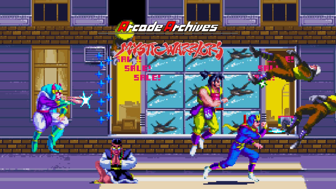 Arcade Archives MYSTIC WARRIORS