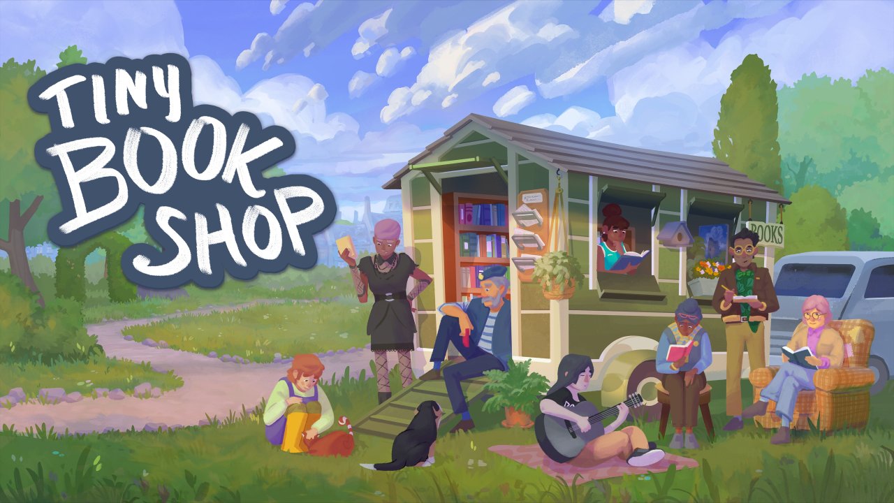 Tiny Bookshop