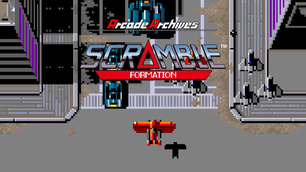Arcade Archives SCRAMBLE FORMATION