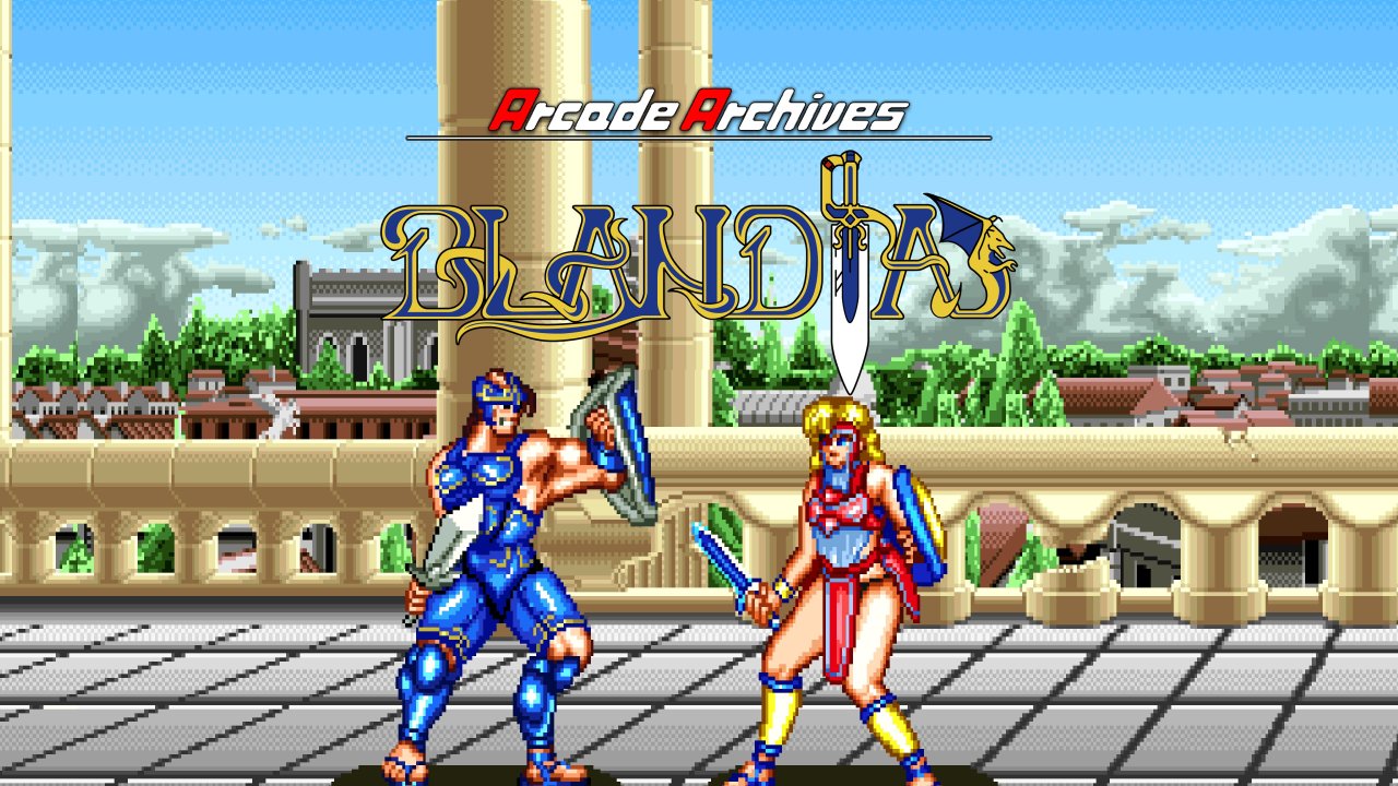 Arcade Archives BLANDIA