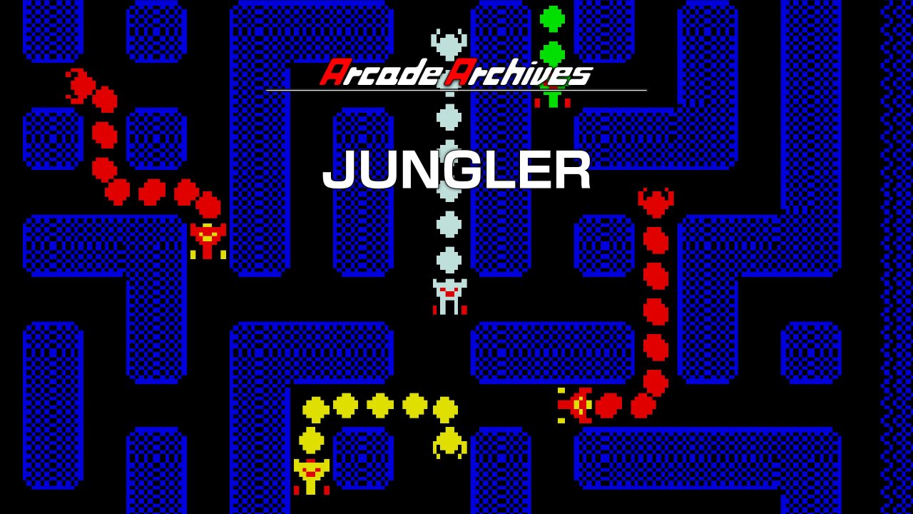 Arcade Archives JUNGLER