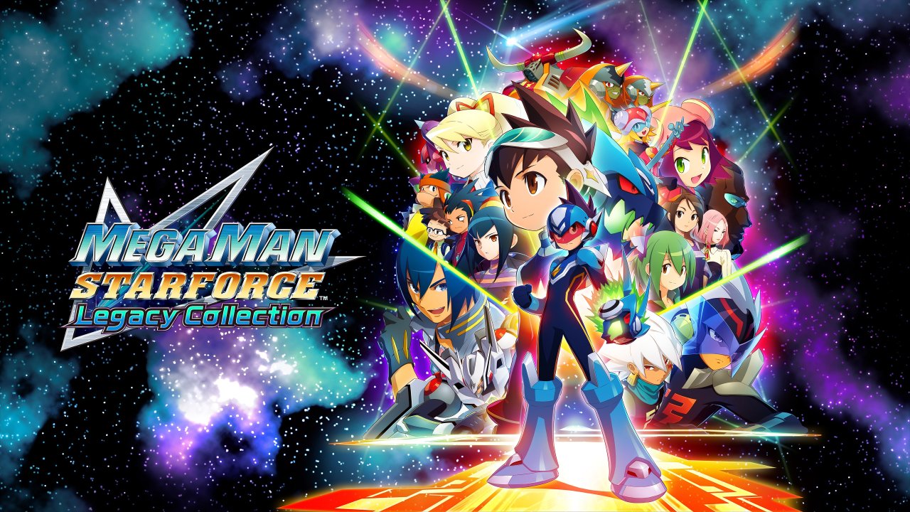 Mega Man Star Force Legacy Collection PS4 & PS5