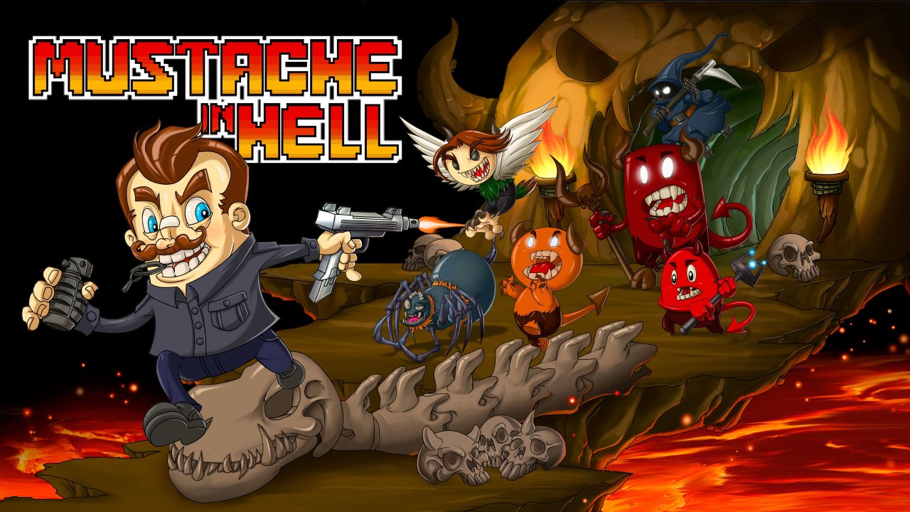 Mustache In Hell