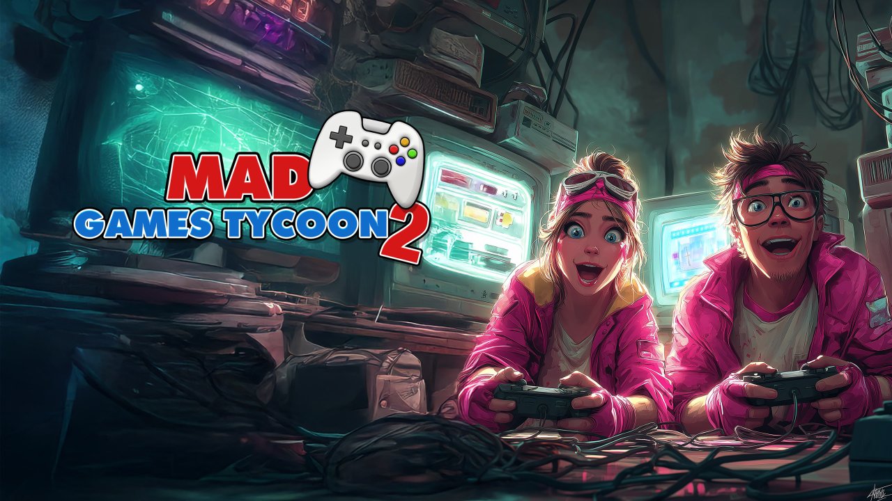 Mad Games Tycoon 2