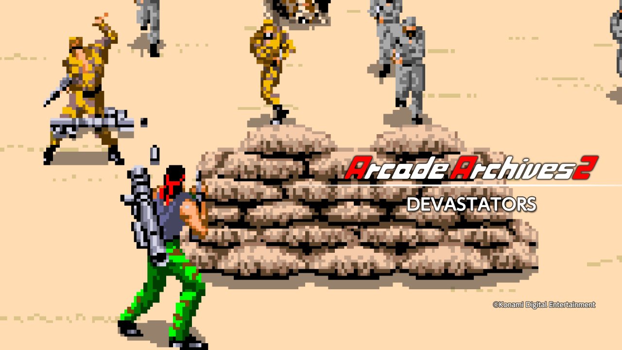 Arcade Archives 2 DEVASTATORS