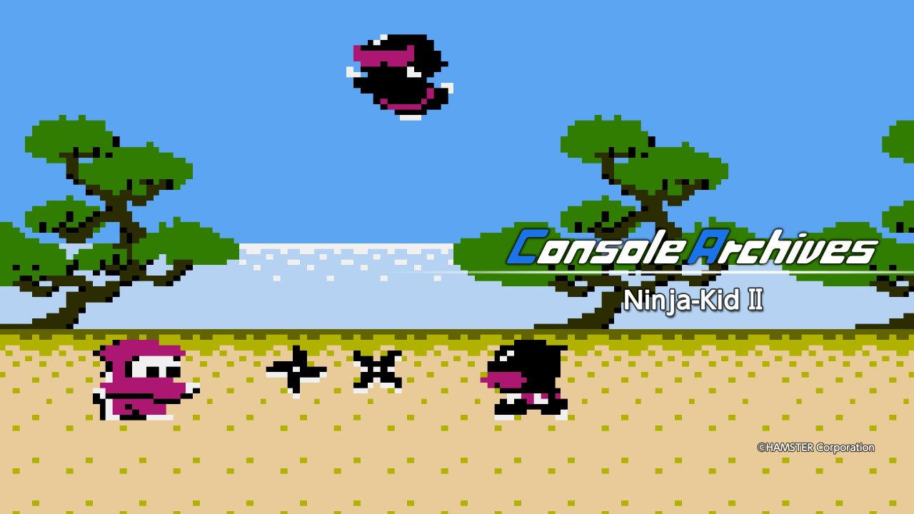 Console Archives Ninja-Kid II