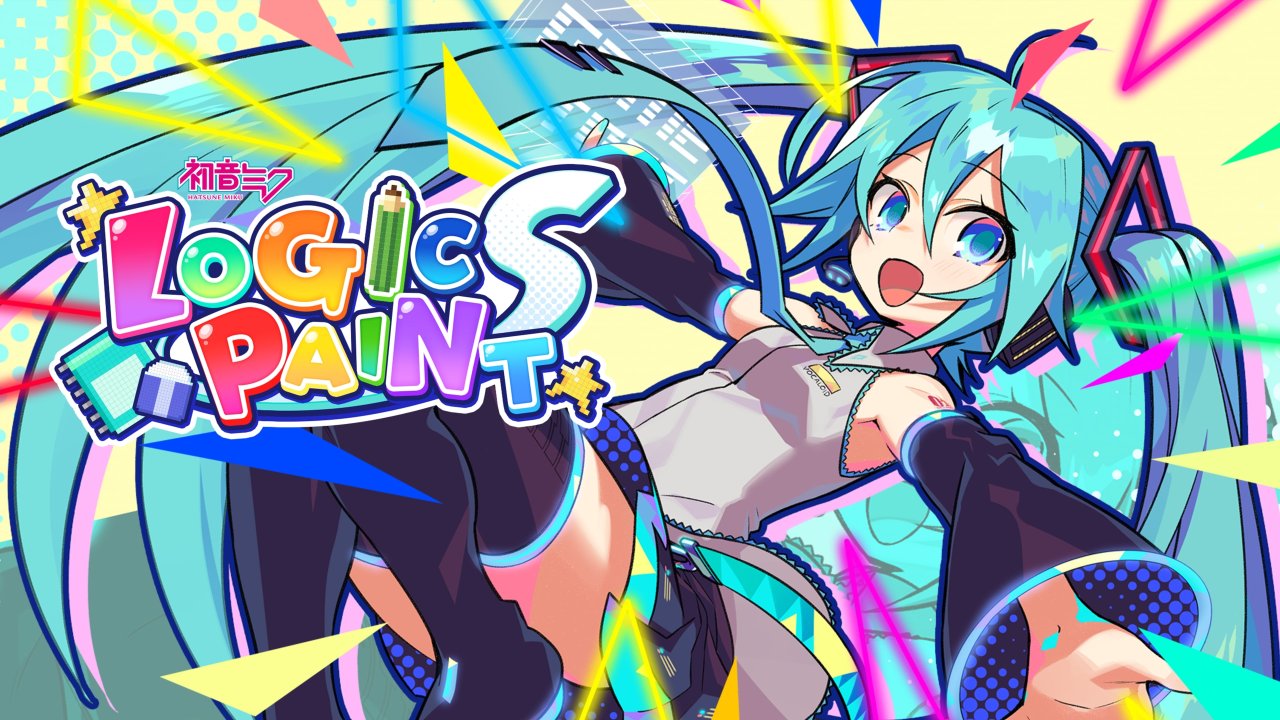 Hatsune Miku Logic Paint S