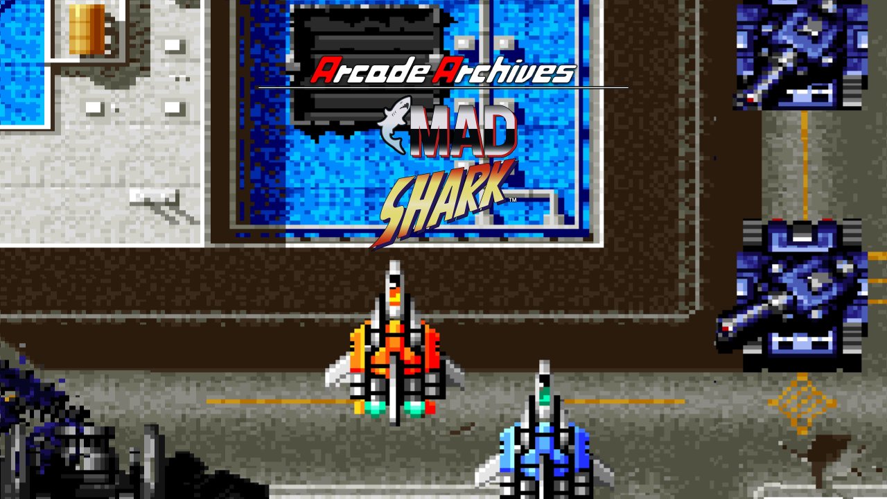 Arcade Archives MAD SHARK