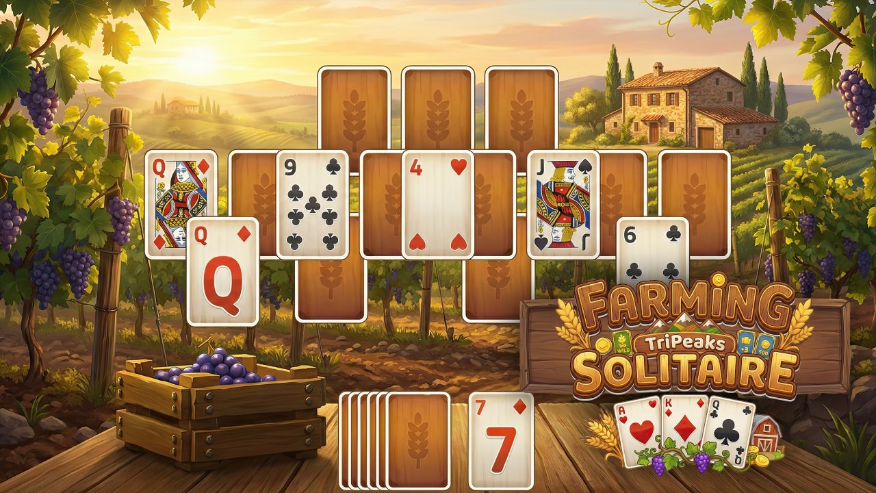Farming TriPeaks Solitaire
