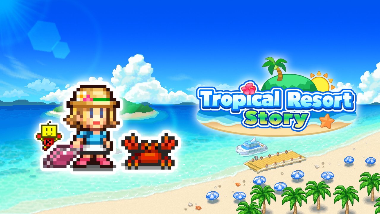 Tropical Resort Story