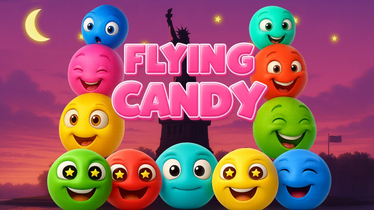 Flying Candy