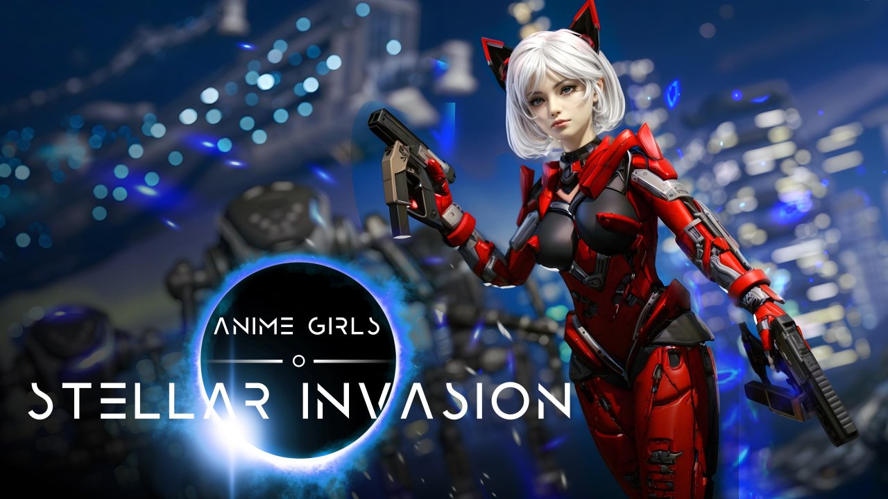 Anime Girls: Stellar Invasion