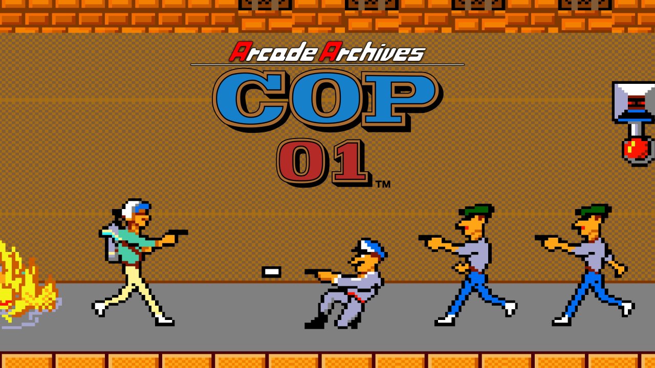 Arcade Archives COP 01