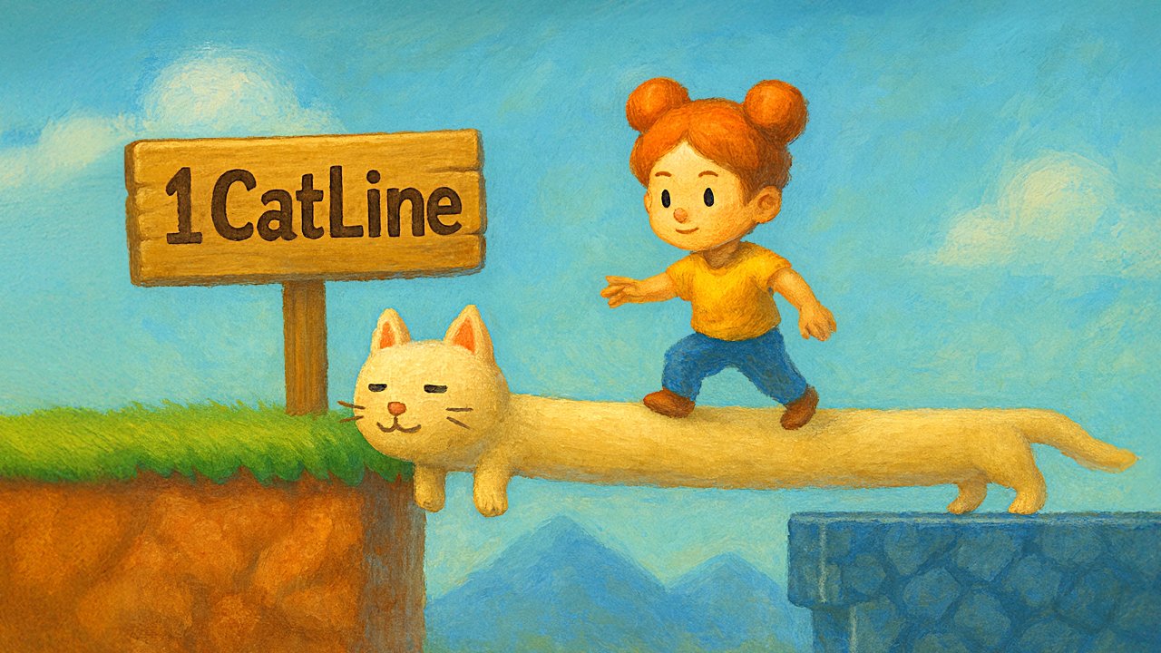 1 CatLine PS4 & PS5