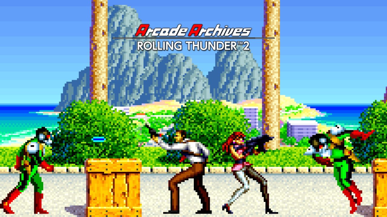 Arcade Archives Rolling Thunder 2