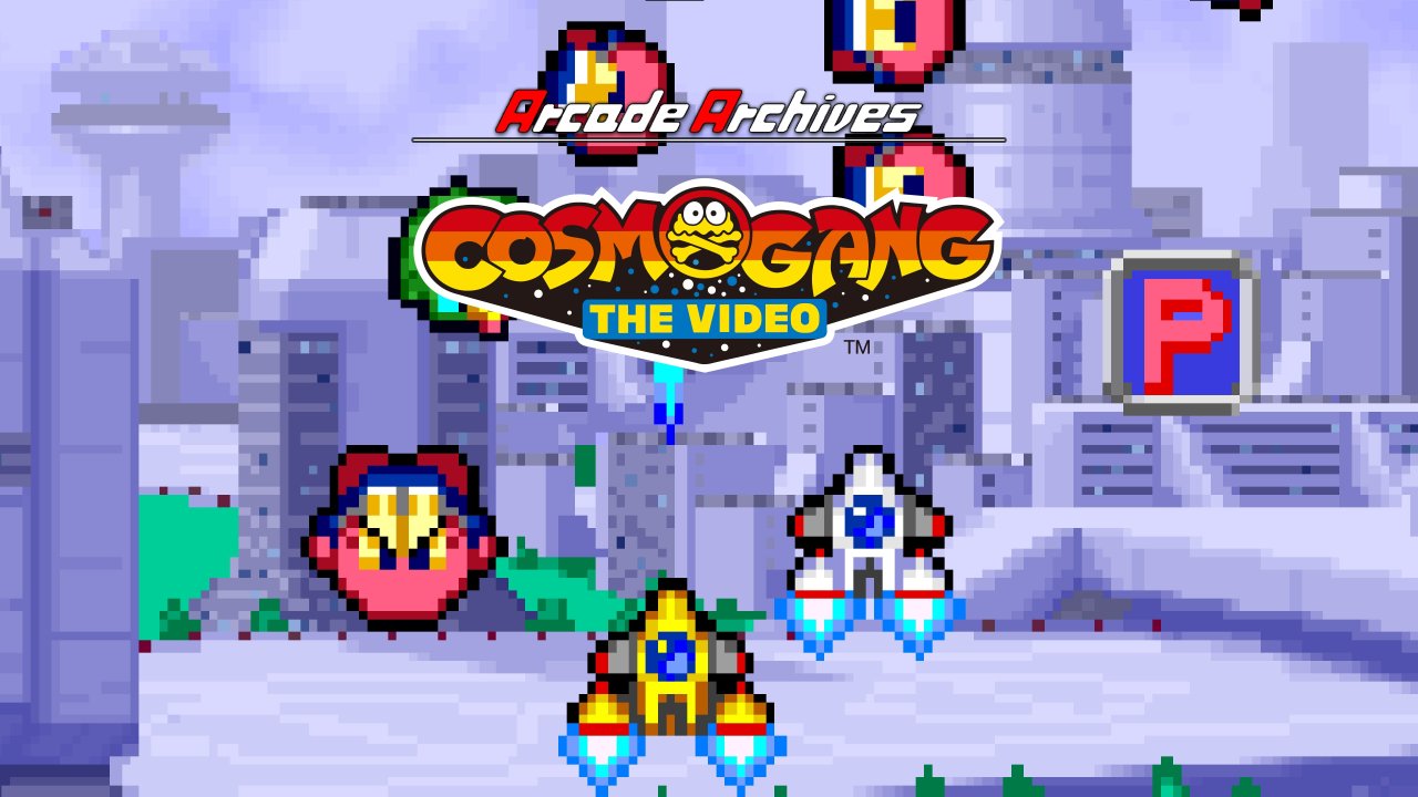 Arcade Archives COSMO GANG THE VIDEO