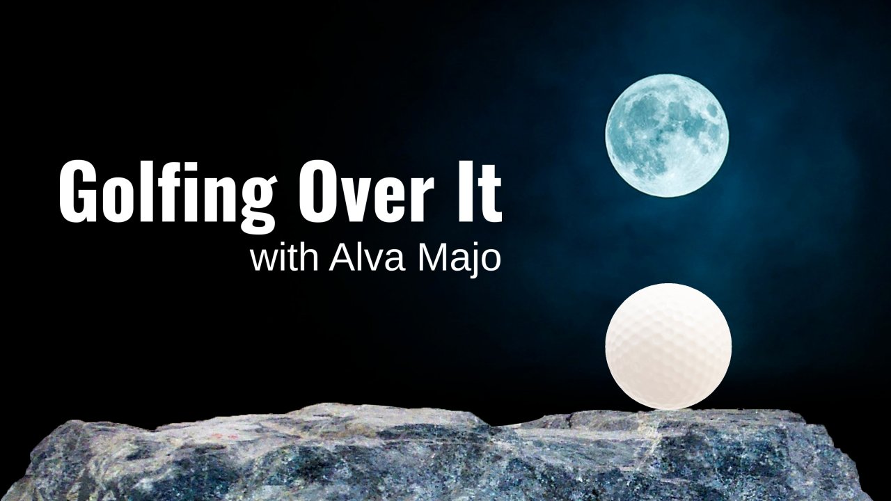 Golfing Over It with Alva Majo - PS4 & PS5