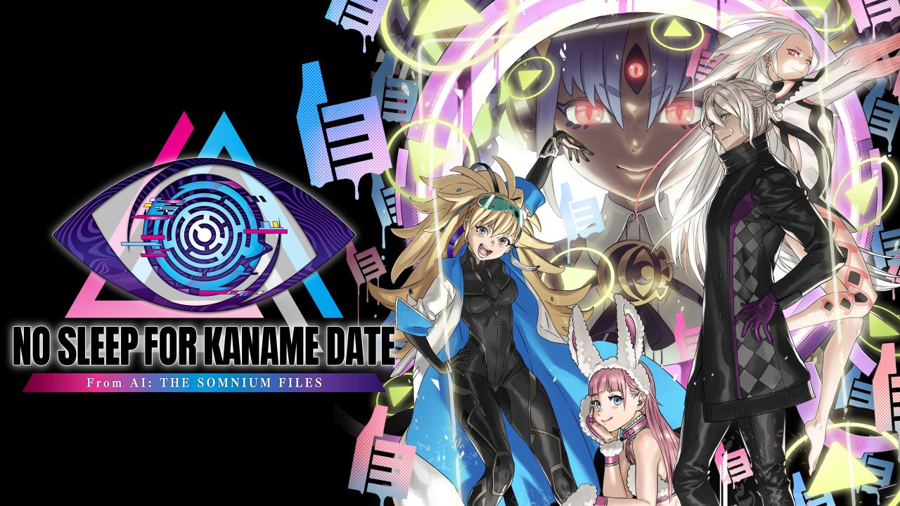 No Sleep For Kaname Date - From AI: THE SOMNIUM FILES