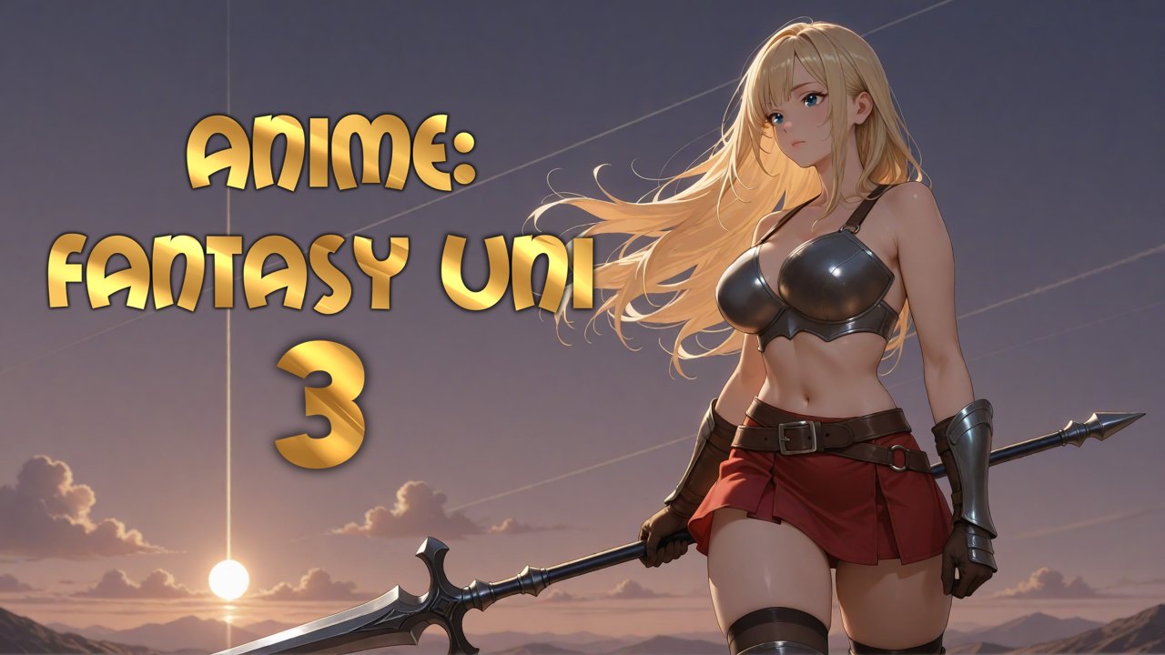 Anime: Fantasy Uni 3