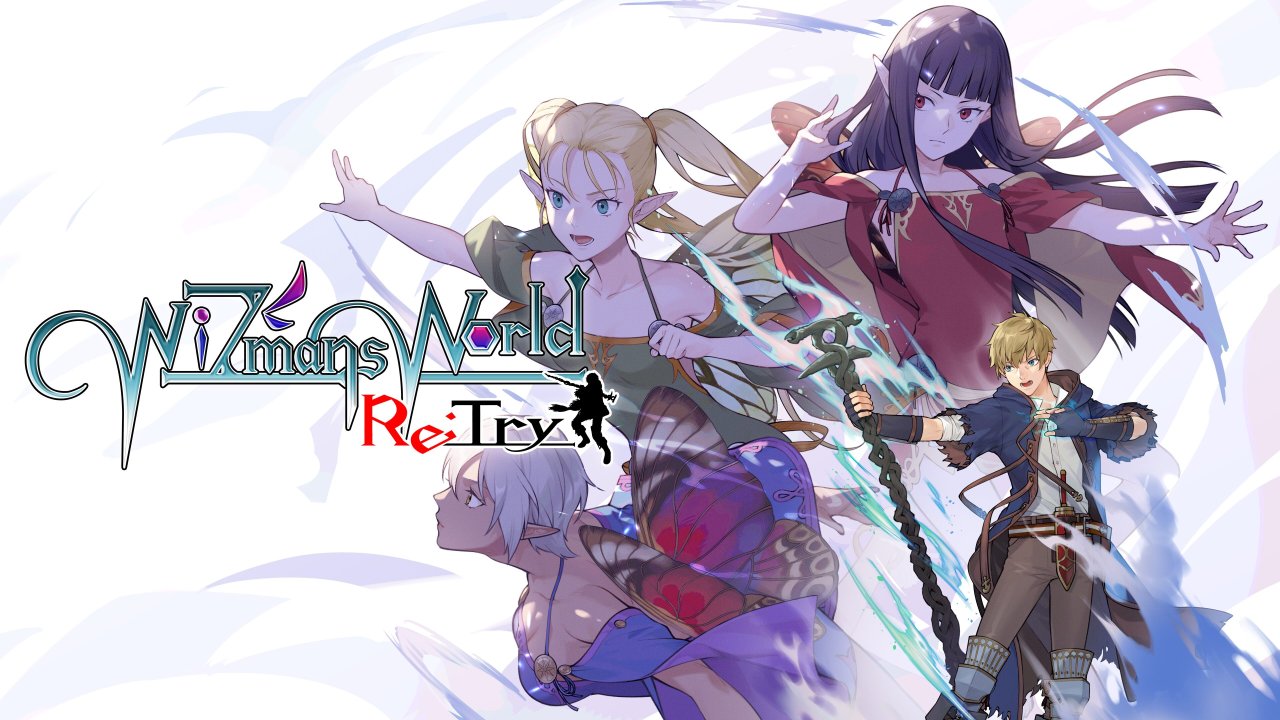 WiZmans World Re;Try PS4 & PS5