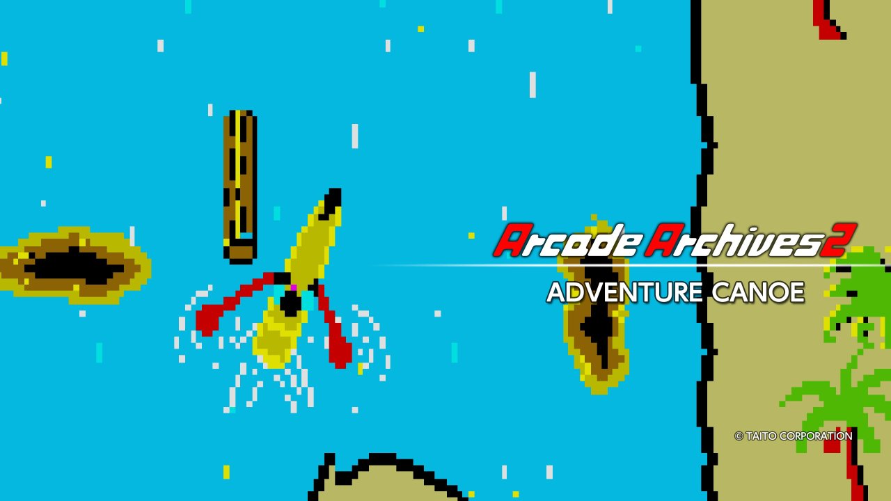 Arcade Archives 2 ADVENTURE CANOE
