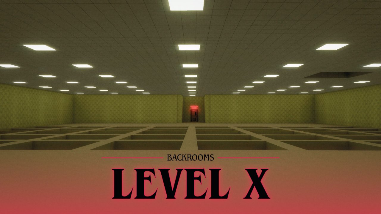 Backrooms Level X