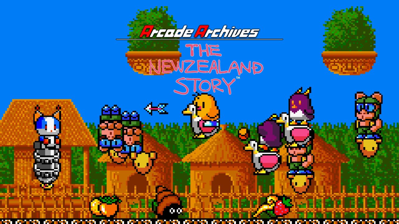 Arcade Archives THE NEWZEALAND STORY