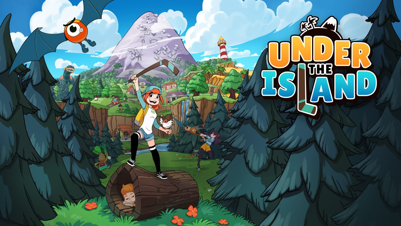 Under The Island