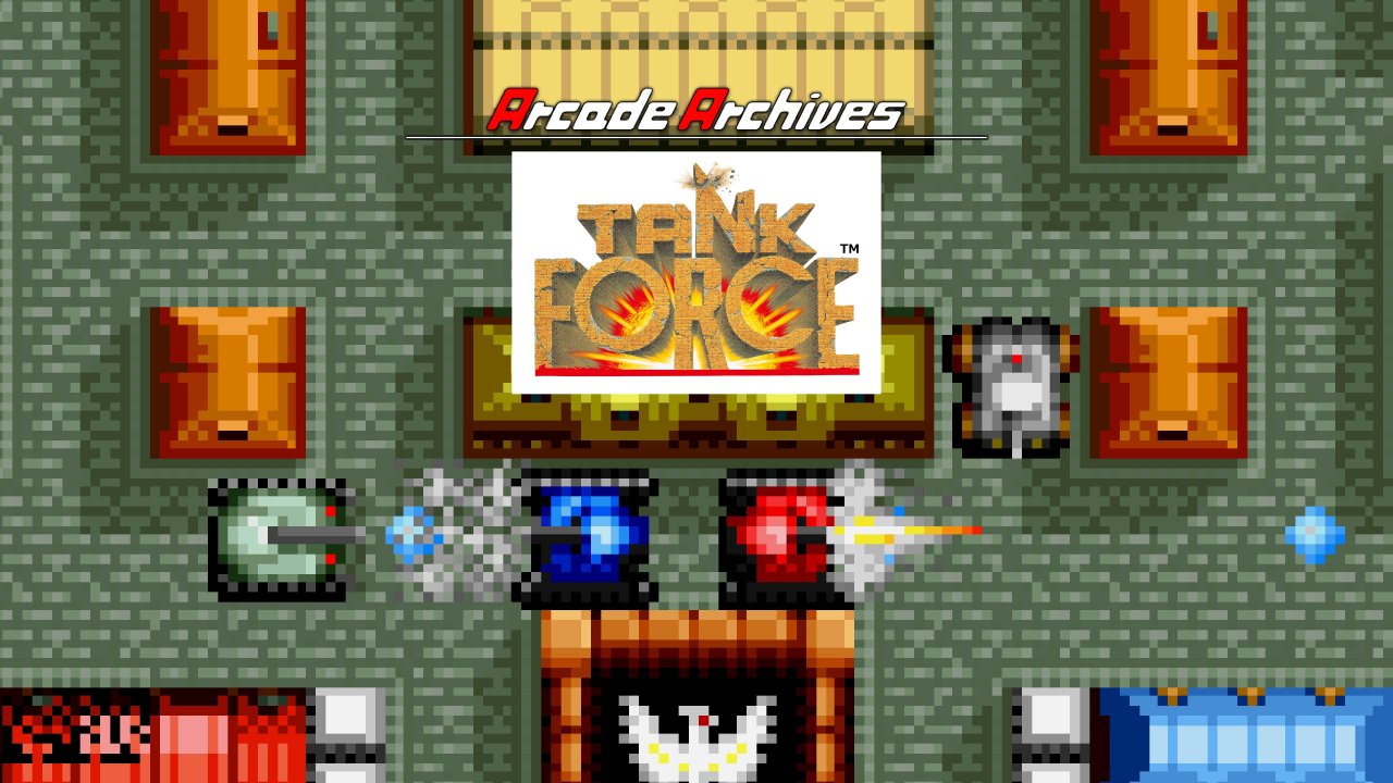 Arcade Archives TANK FORCE