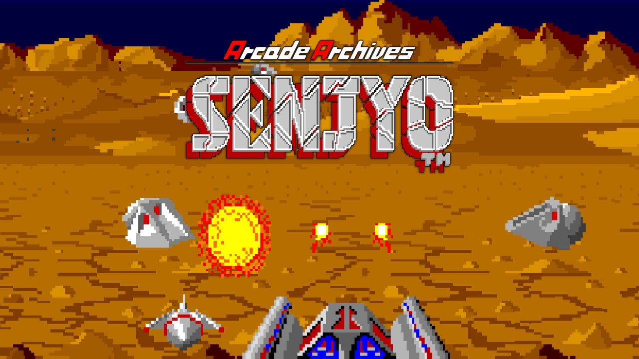Arcade Archives SENJYO