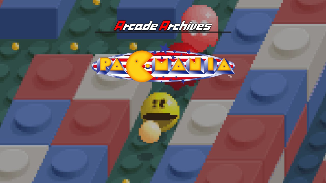 Arcade Archives PAC-MANIA
