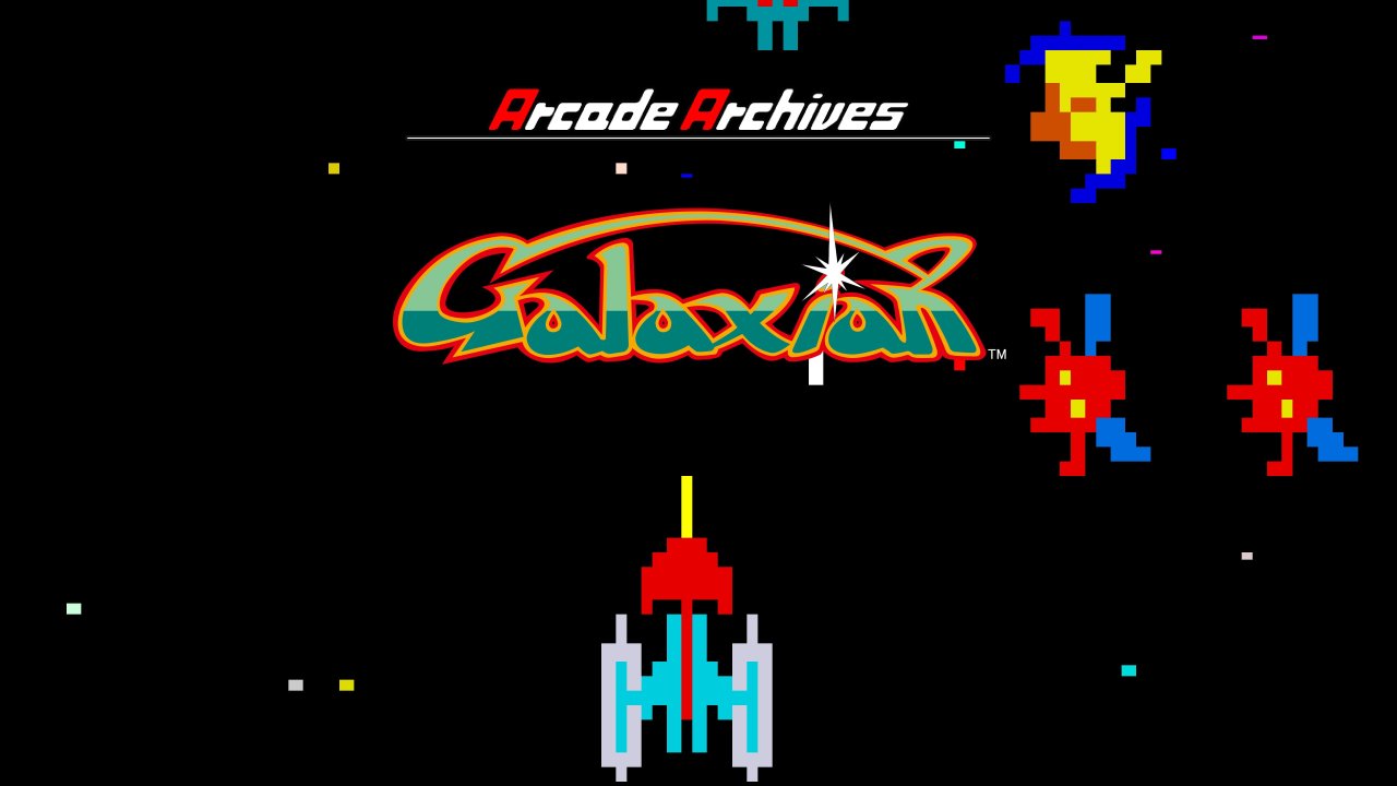 Arcade Archives GALAXIAN