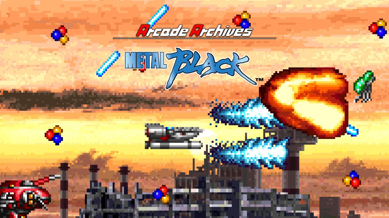Arcade Archives METAL BLACK