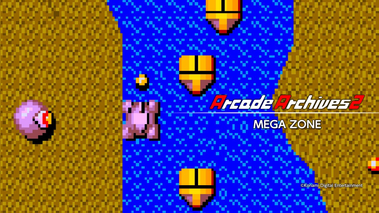 Arcade Archives 2 MEGA ZONE