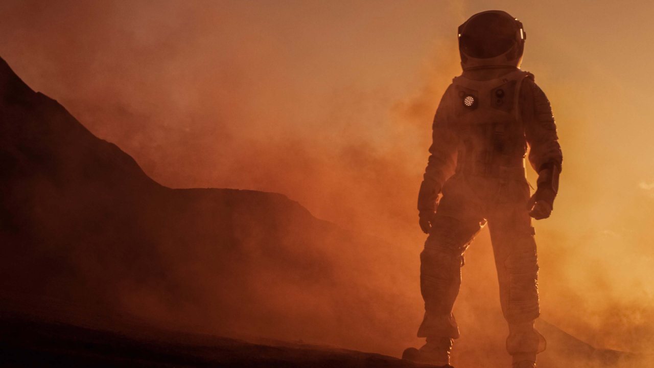 Cargo Runner - Mars