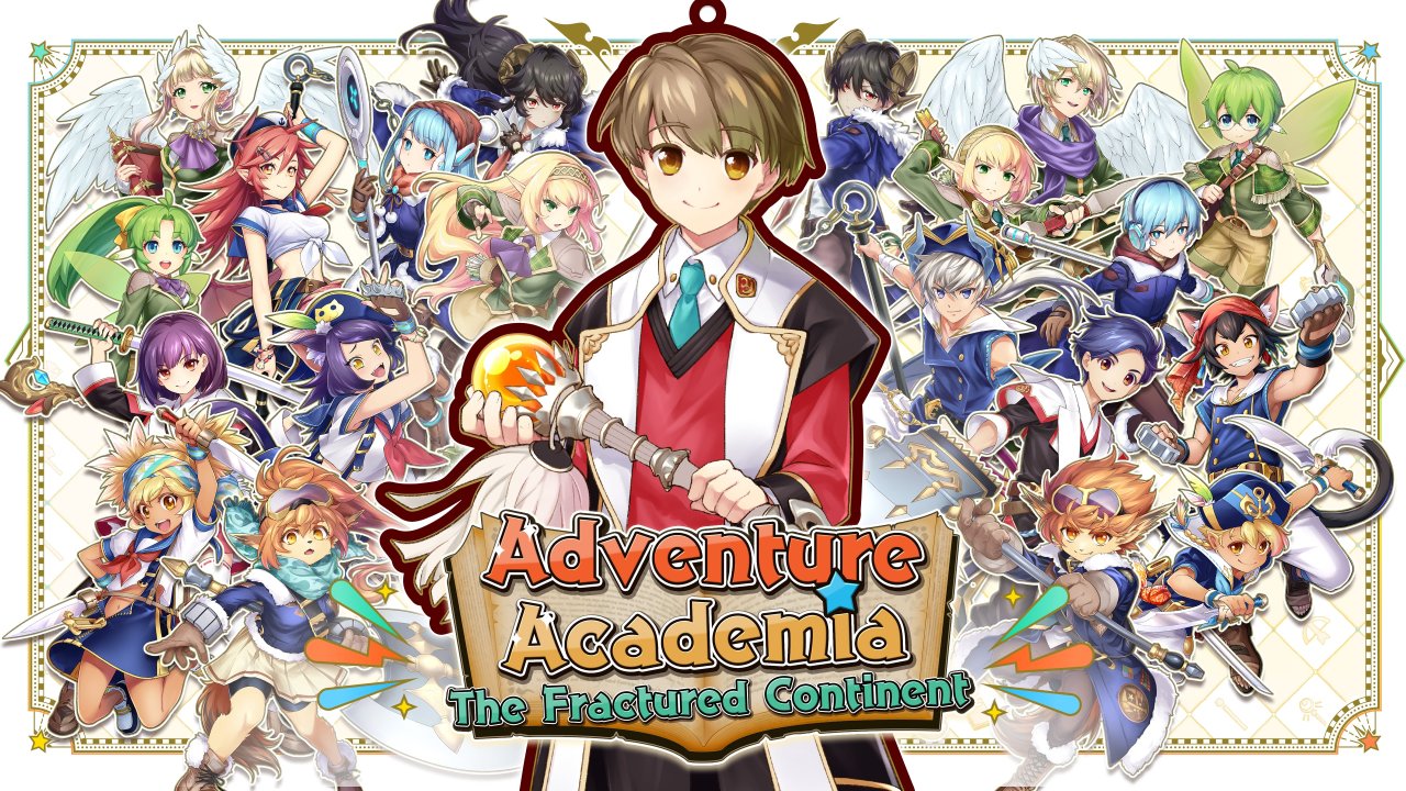 Adventure Academia: The Fractured Continent
