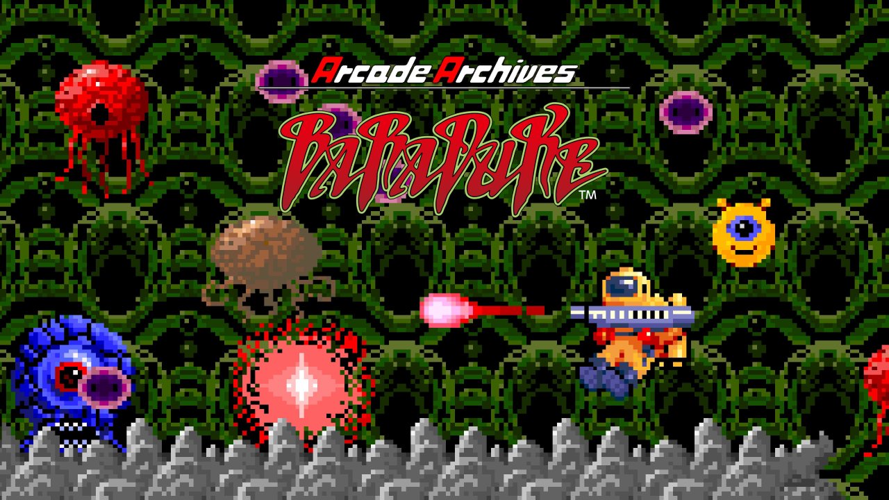 Arcade Archives BARADUKE
