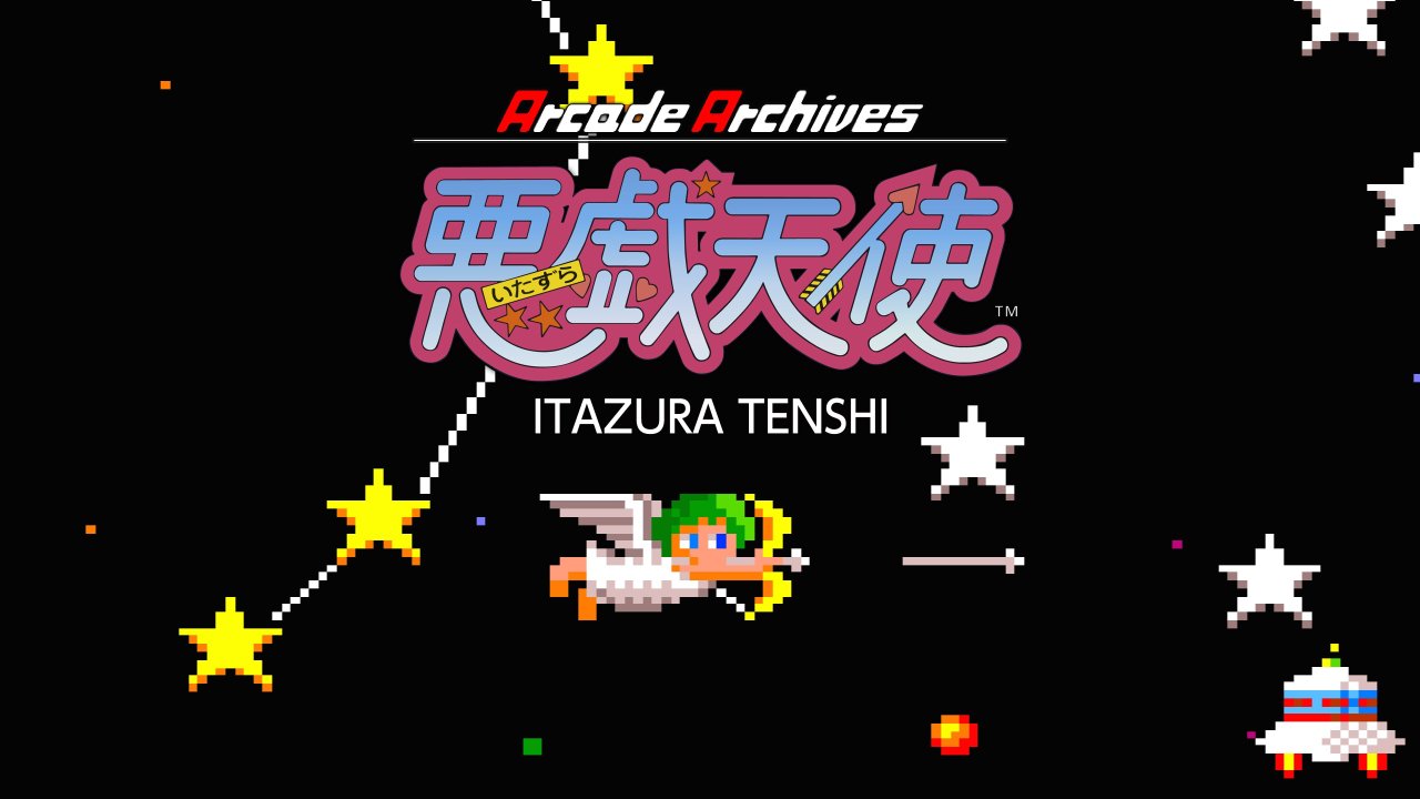 Arcade Archives ITAZURA TENSHI
