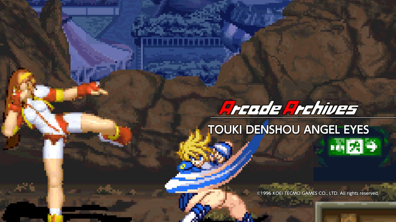 Arcade Archives TOUKI DENSHOU ANGEL EYES