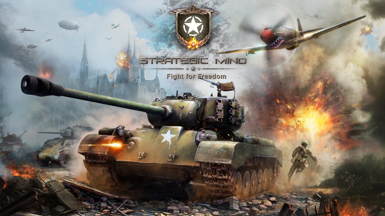 Strategic Mind: Fight for Freedom