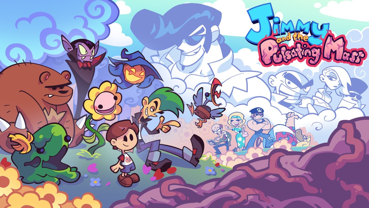 Jimmy and the Pulsating Mass PS4® & PS5®