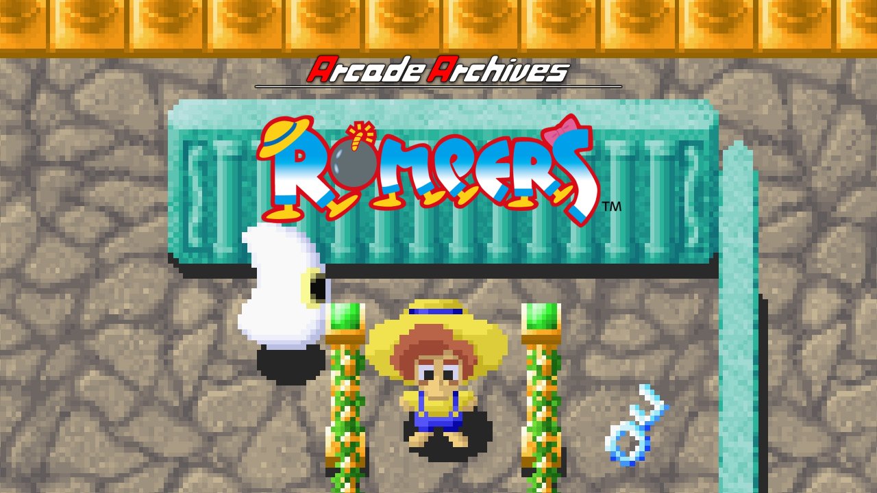 Arcade Archives ROMPERS