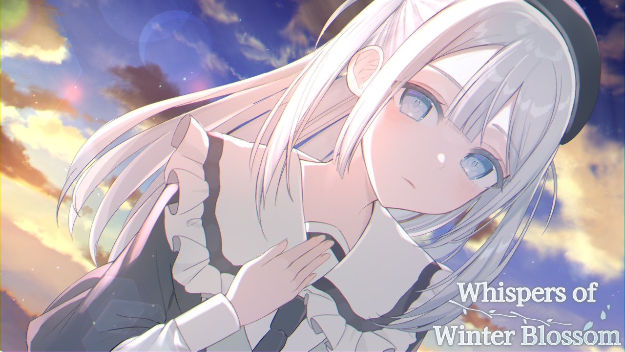 Whispers of Winter Blossom