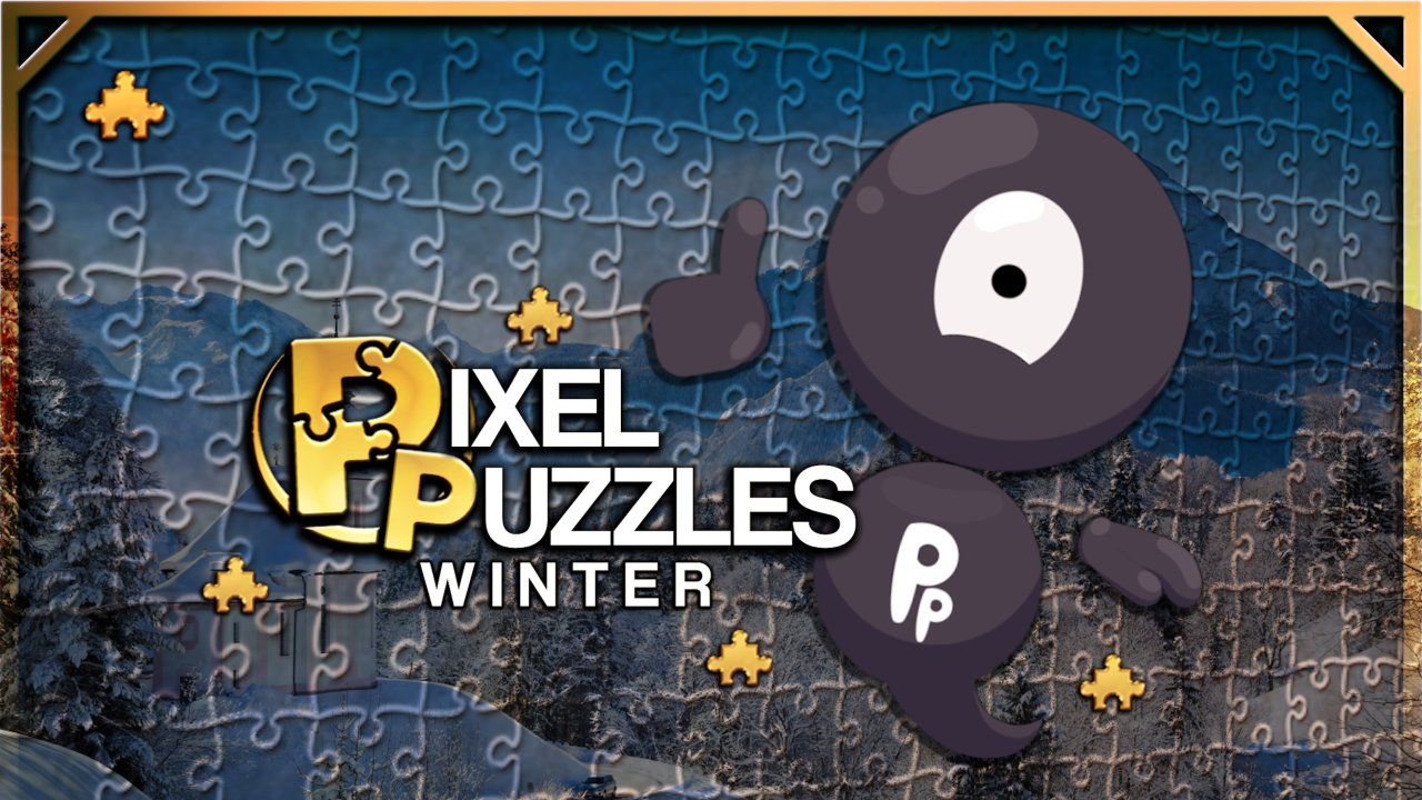 Pixel Puzzles WINTER Jigsaws