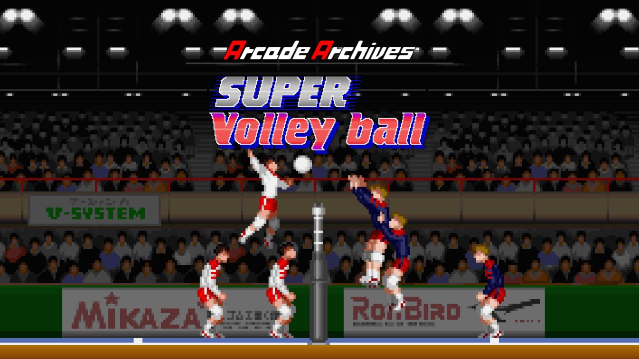 Arcade Archives Super Volleyball